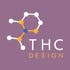 Logo for the brand THC Design